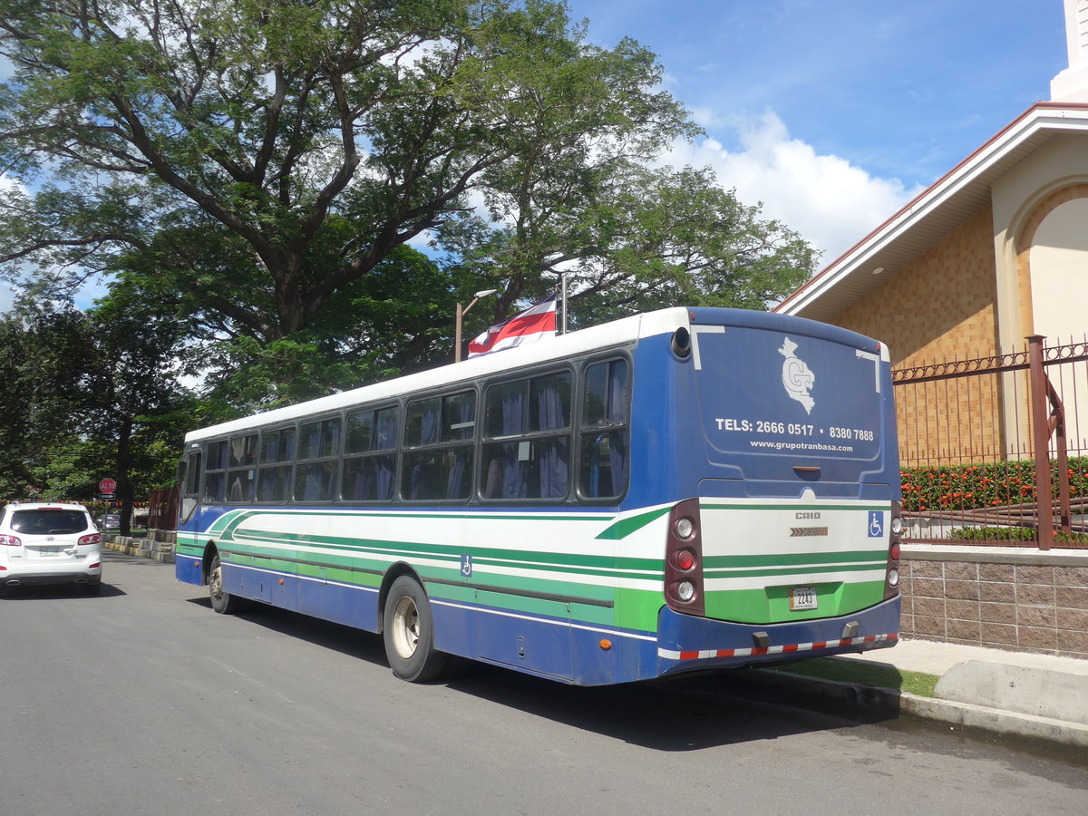 (211'340) - Tranbasa, Liberia - 2243 - Daewoo am 15. November 2019 in Liberia, Kirche