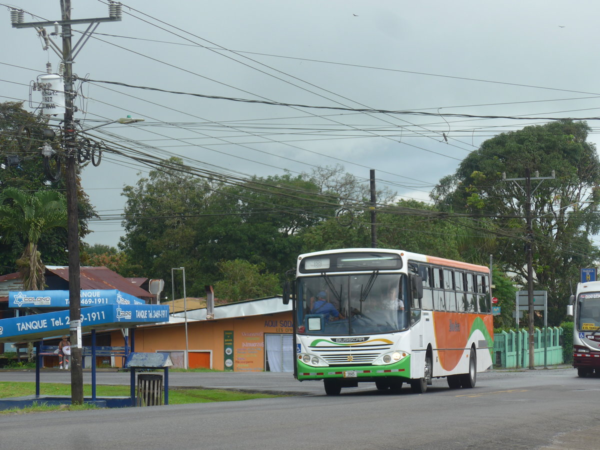 (211'538) - ??? - 3845 - Busscar am 17. November 2019 in El Tanque