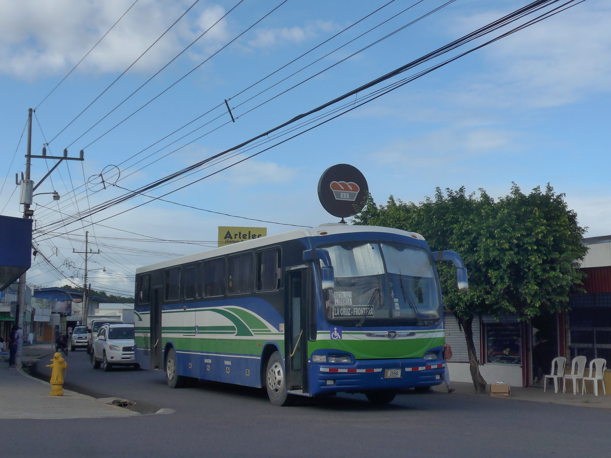 (211'905) - Tranbasa, Liberia - 2550 - Daewoo am 21. November 2019 in La Cruz