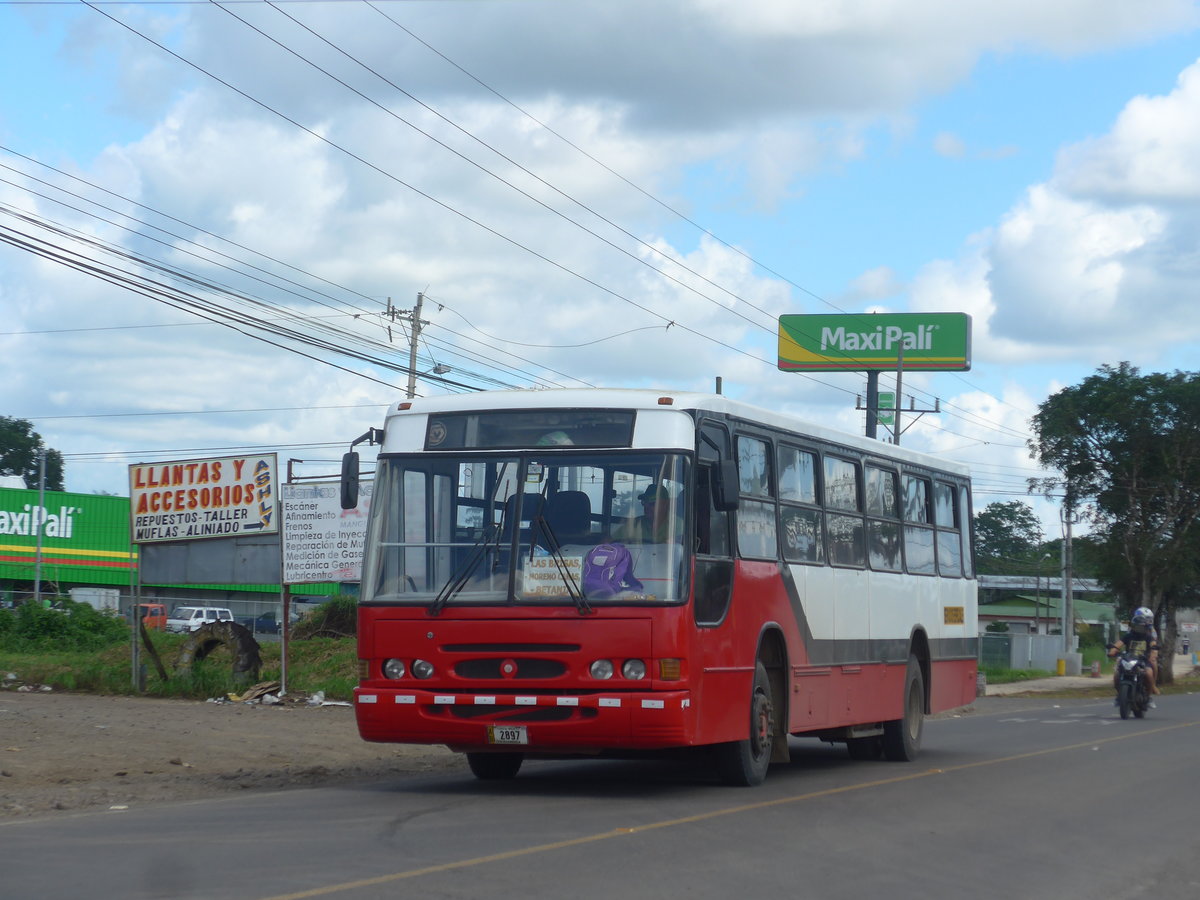 (212'214) - ??? - 2897 - ??? am 23. November 2019 in Upala, Tankstelle