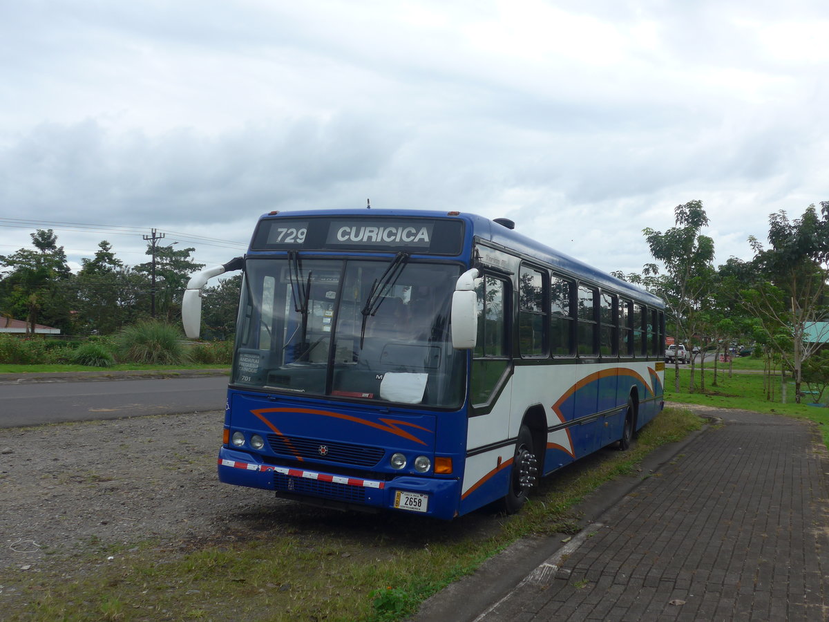 (212'384) - ??? - 2658 - Marcopolo am 25. November 2019 in La Fortuna