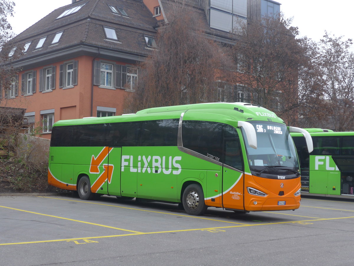 (213'277) - Aus Italien: Garbellini, Rovigo - Nr. 183/FW-621 HH - Irizar am 1. Januar 2020 in Zrich, Sihlquai