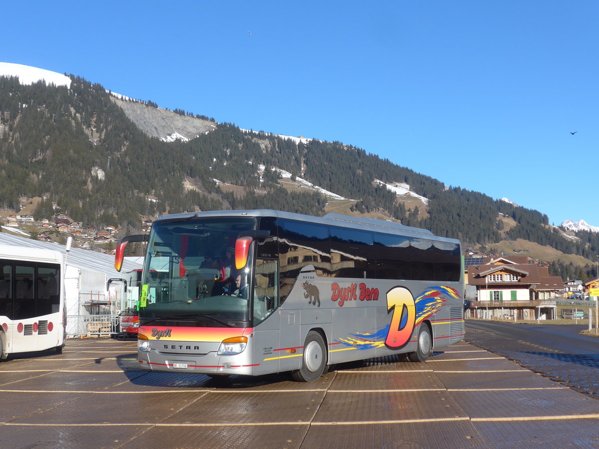 (213'584) - Dysli, Bern - Nr. 29/BE 51'702 - Setra am 11. Januar 2020 in Adelboden, Weltcup