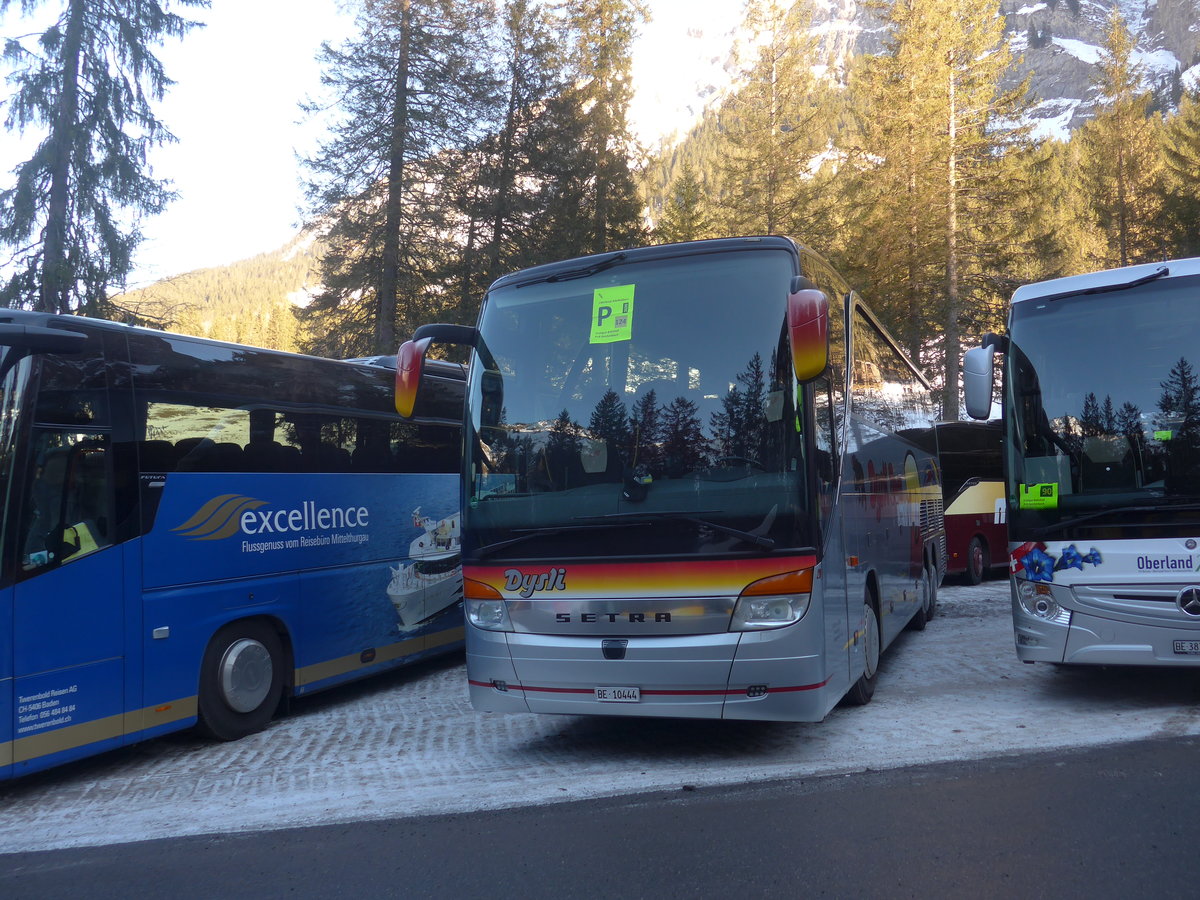 (213'631) - Dysli, Bern - Nr. 20/BE 10'444 - Setra am 11. Januar 2020 in Adelboden, Unter dem Birg