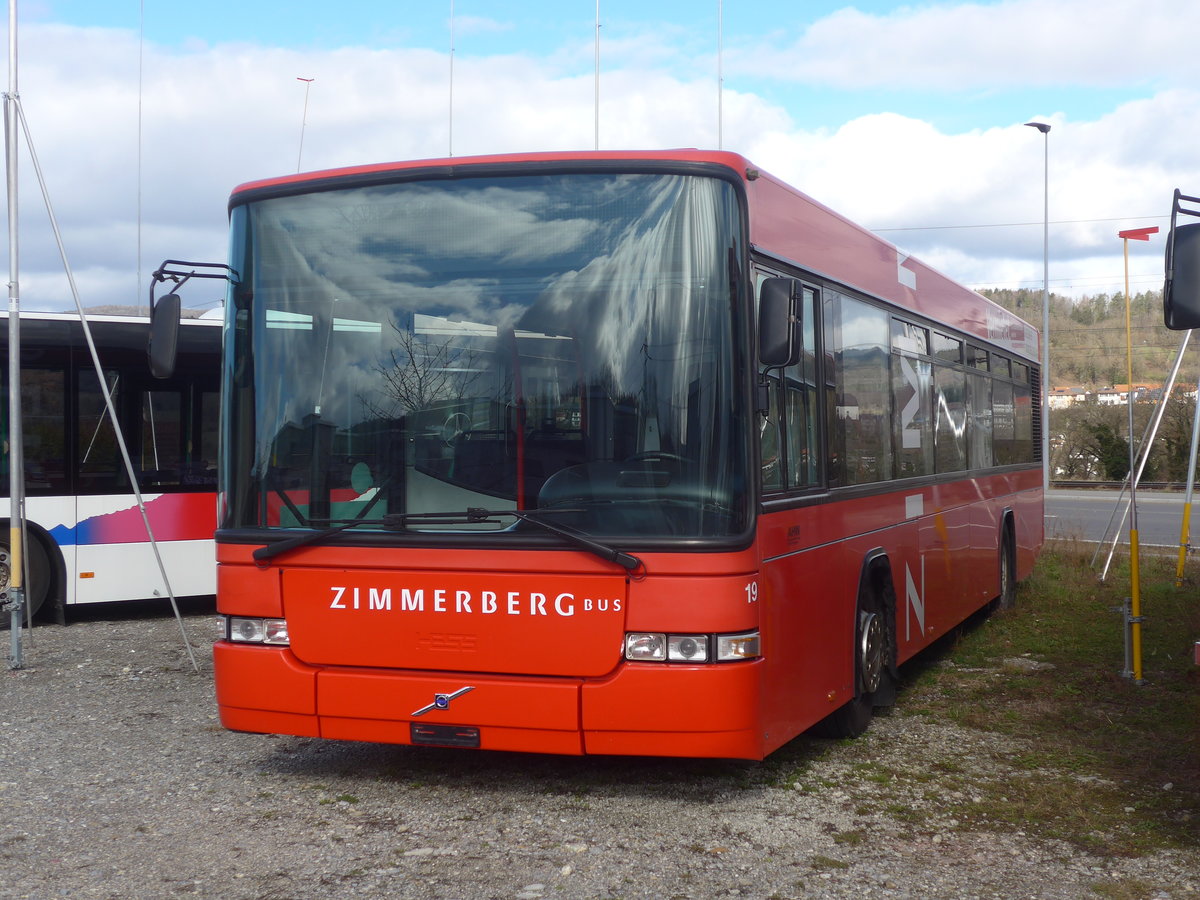 (214'427) - AHW Horgen - Nr. 19 - Volvo/Hess am 18. Februar 2020 in Weiach