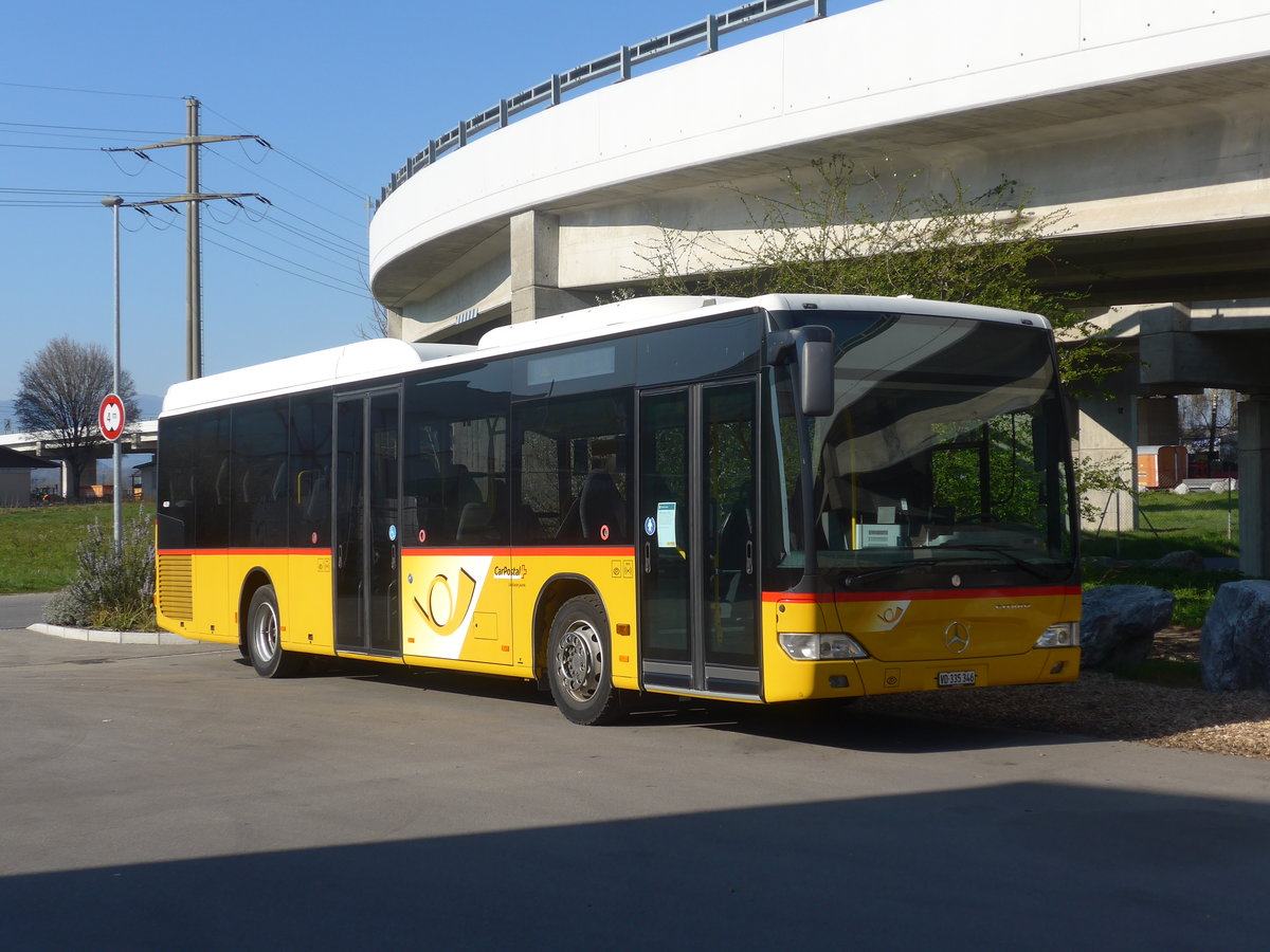 (215'844) - CarPostal Ouest - VD 335'346 - Mercedes am 4. April 2020 in Kerzers, Interbus