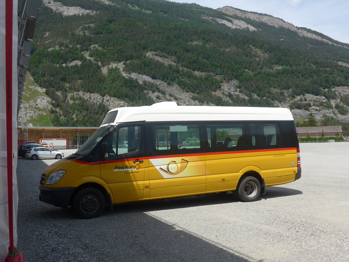 (217'243) - PostAuto Ostschweiz - TG 103'556 - Mercedes (ex Postautobetriebe Unteres Toggenburg, Ltisburg) am 23. Mai 2020 in Chur, Garage Obere Au