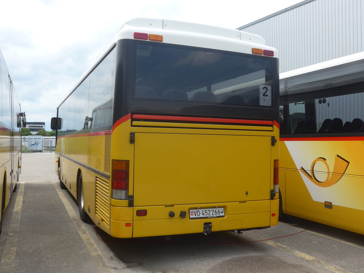 (217'870) - CarPostal Ouest - VD 452'266 - Setra (ex Schnider, Schpfheim) am 13. Juni 2020 in Daillens, Planzer