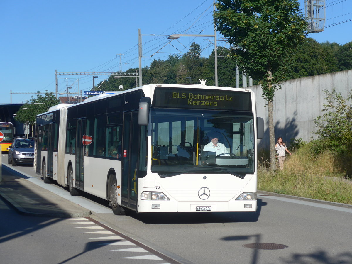 (218'706) - Welti-Furrer, Bassersdorf - Nr. 73/ZH 712'673 - Mercedes (ex Nr. 97) am 12. Juli 2020 beim Bahnhof Bern Brnnen Westside