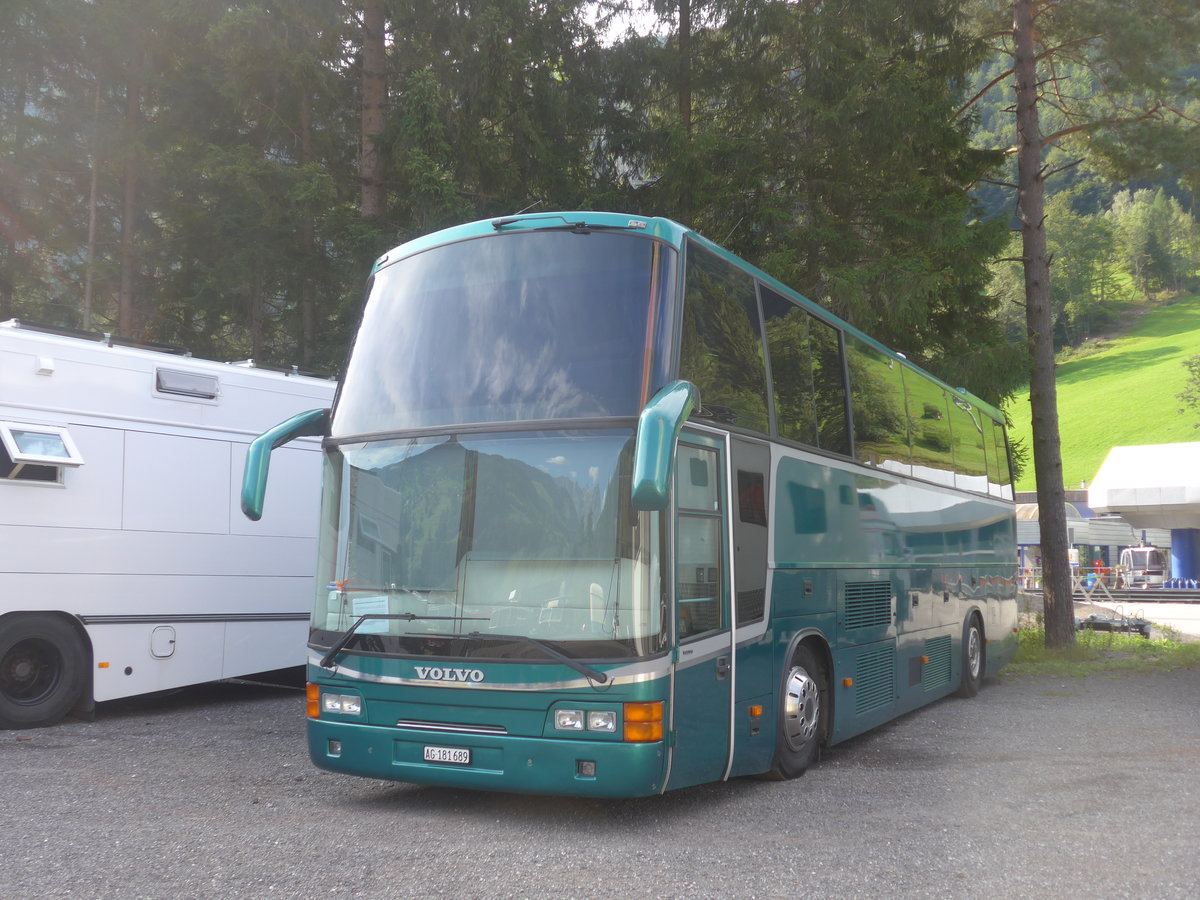 (219'706) - Baerwart, Zeiningen - AG 181'689 - Volvo/Noge am 16. August 2020 in Grsch, Bergbahnen