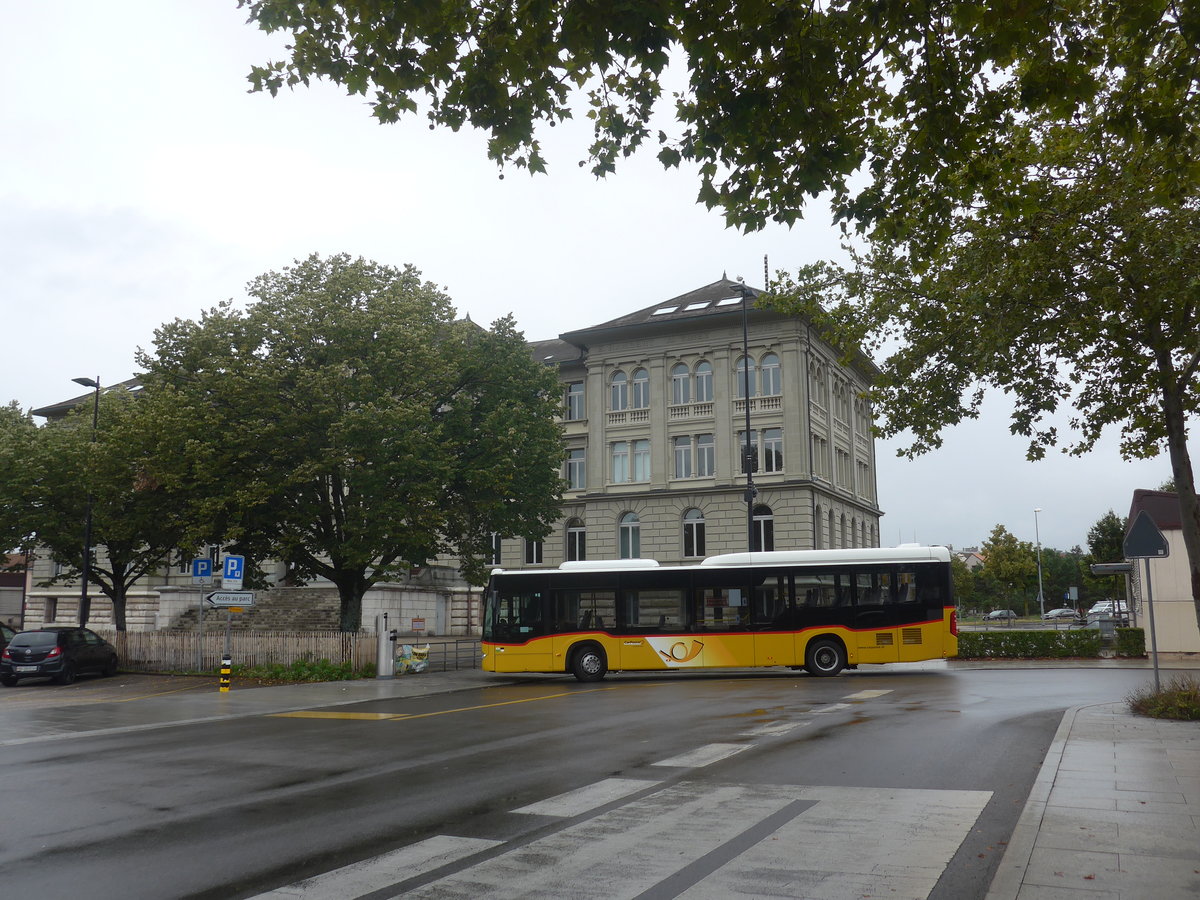 (220'334) - CarPostal Ouest - VD 259'920 - Mercedes am 30. August 2020 beim Bahnhof Yverdon