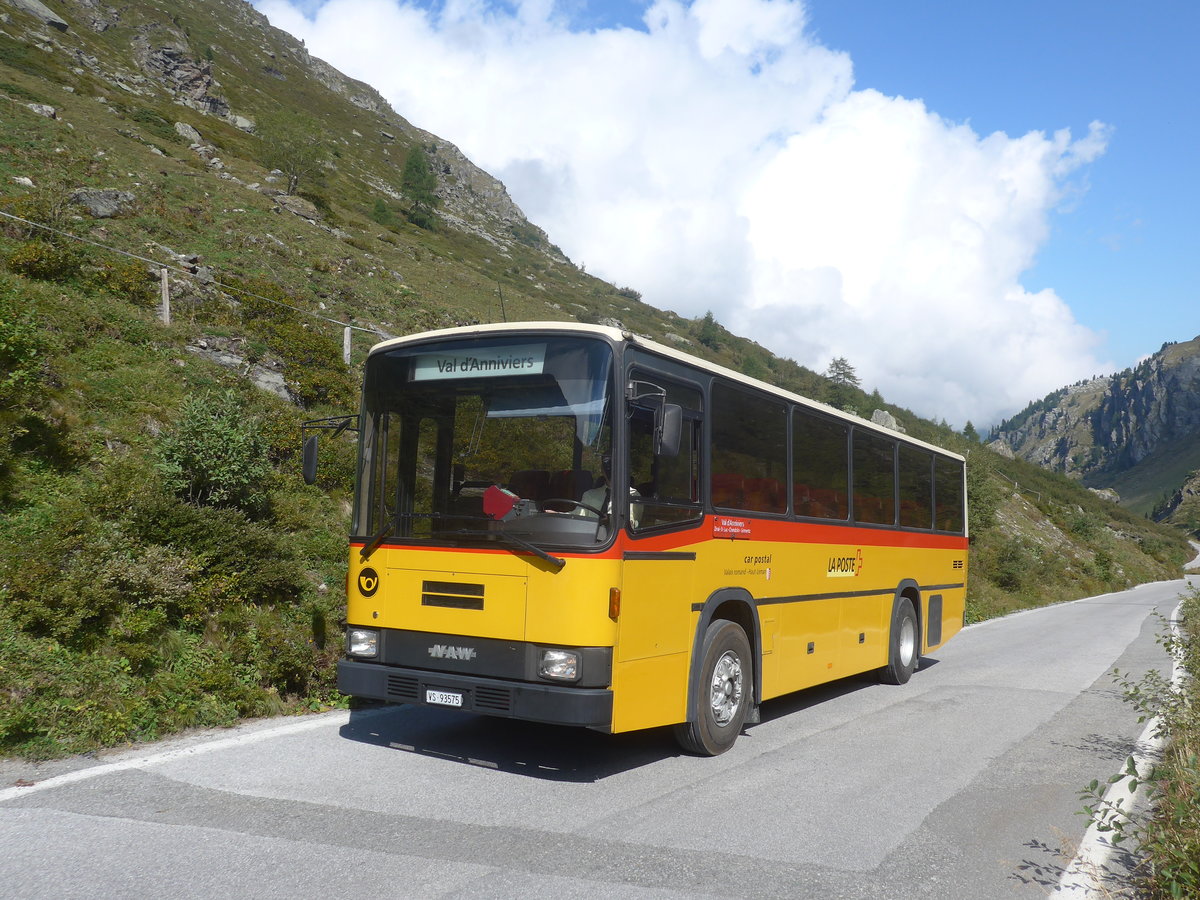 (220'490) - Oser, Brchen - VS 93'575 - NAW/Lauber (ex Epiney, Ayer) am 6. September 2020 bei Grimentz