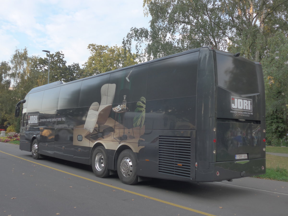 (220'795) - Aus Belgien: Jori, Wervik - 1-EKH-464 - VDL am 15. September 2020 in Thun, Lachen