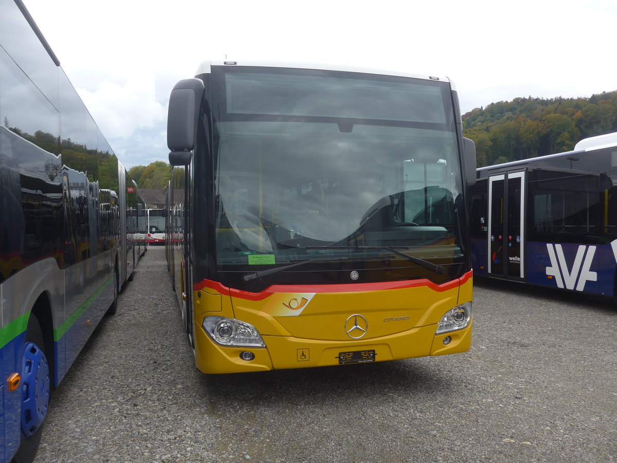 (221'726) - Moser, Flaach - PID 11'397 - Mercedes am 11. Oktober 2020 in Winterthur, EvoBus
