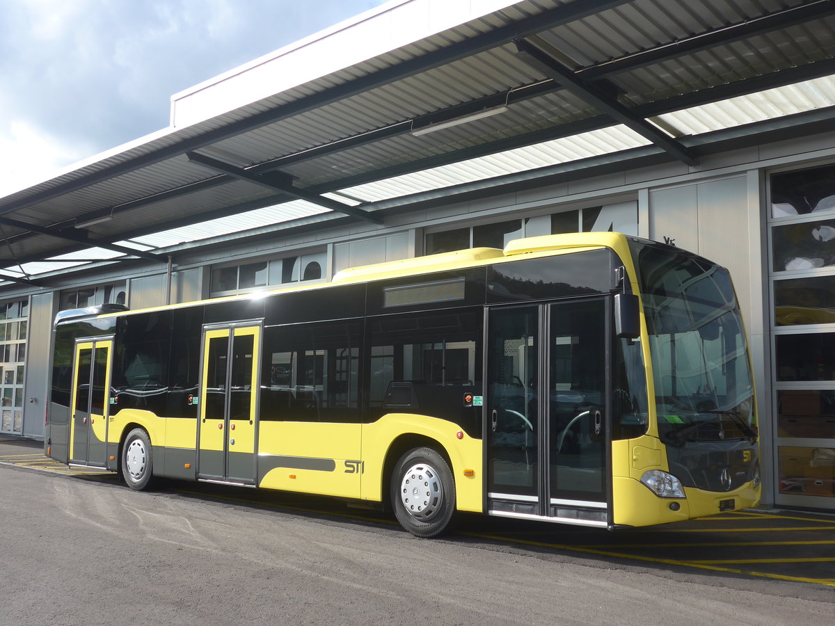 (222'014) - STI Thun - Nr. 410 - Mercedes am 18. Oktober 2020 in Winterthur, EvoBus