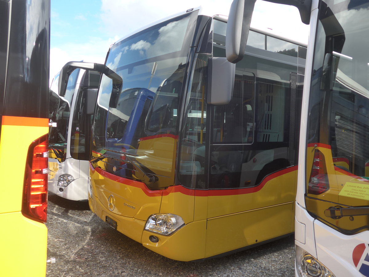 (222'020) - PostAuto Bern - PID 11'403 - Mercedes am 18. Oktober 2020 in Winterthur, EvoBus (Teilaufnahme)