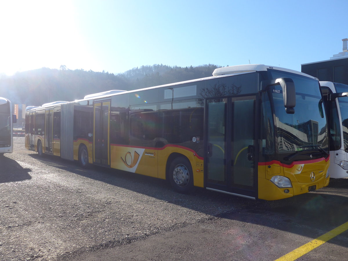 (223'658) - PostAuto Nordschweiz - PID 11'627 - Mercedes am 21. Februar 2021 in Winterthur, EvoBus