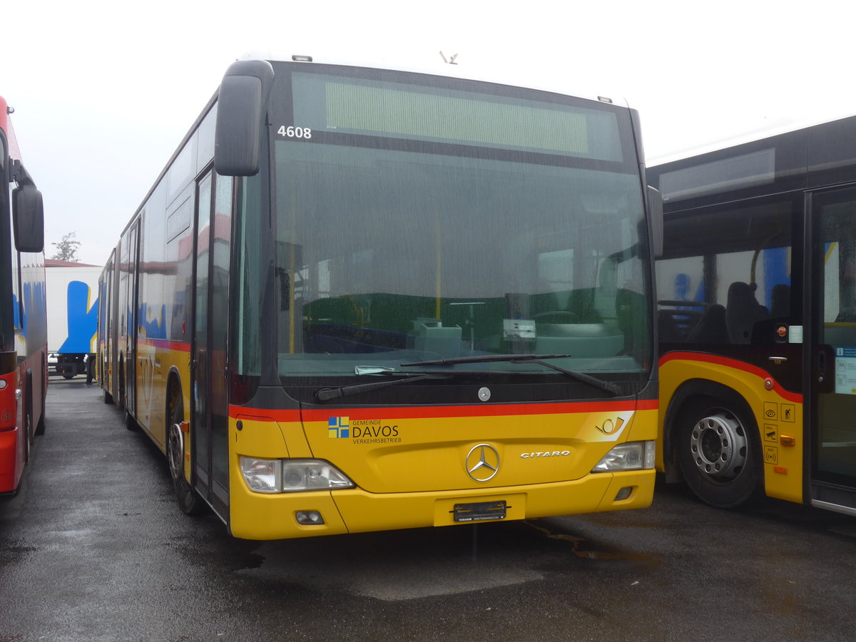 (223'979) - PostAuto Graubnden - (GR 102'356) - Mercedes am 7. Mrz 2021 in Kerzers, Interbus
