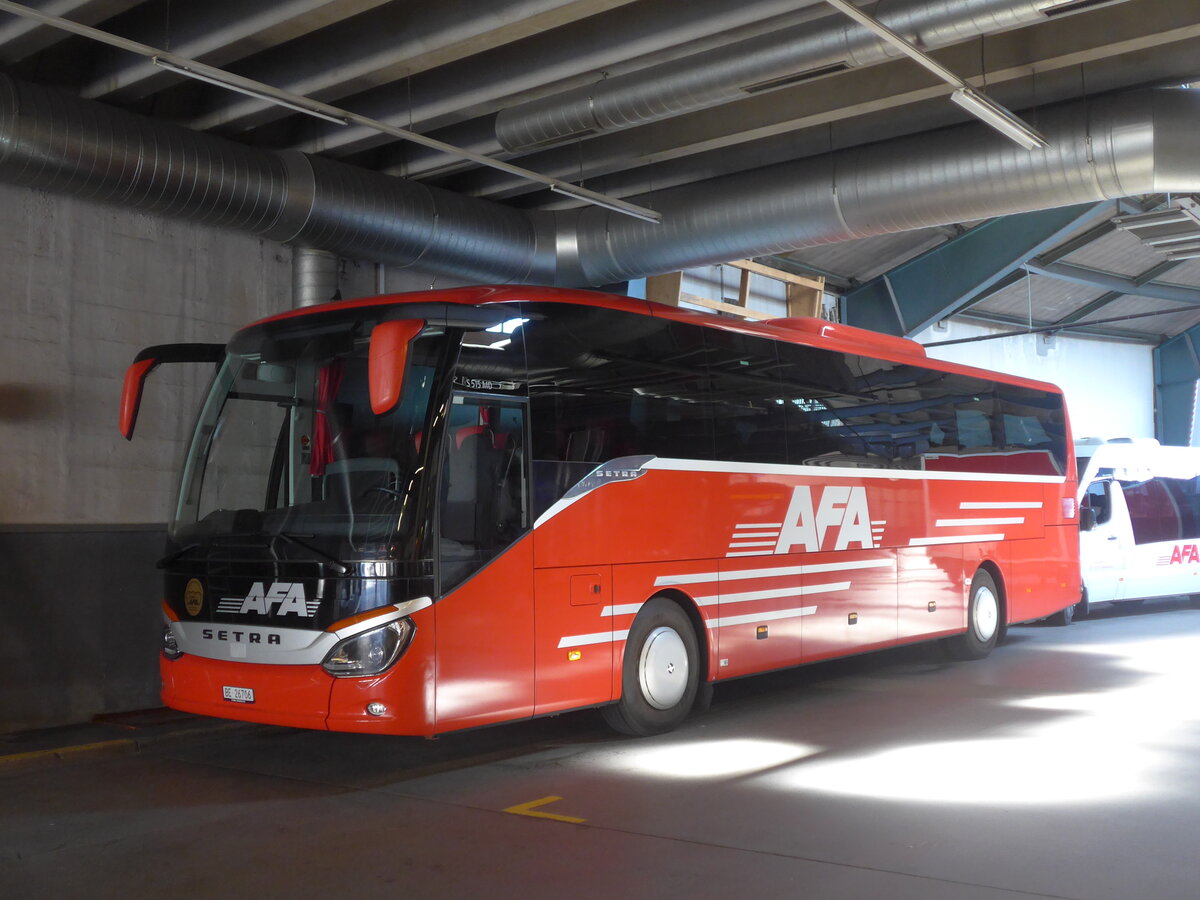 (225'907) - AFA Adelboden - Nr. 25/BE 26'706 - Setra am 16. Juni 2021 in Adelboden, Busstation