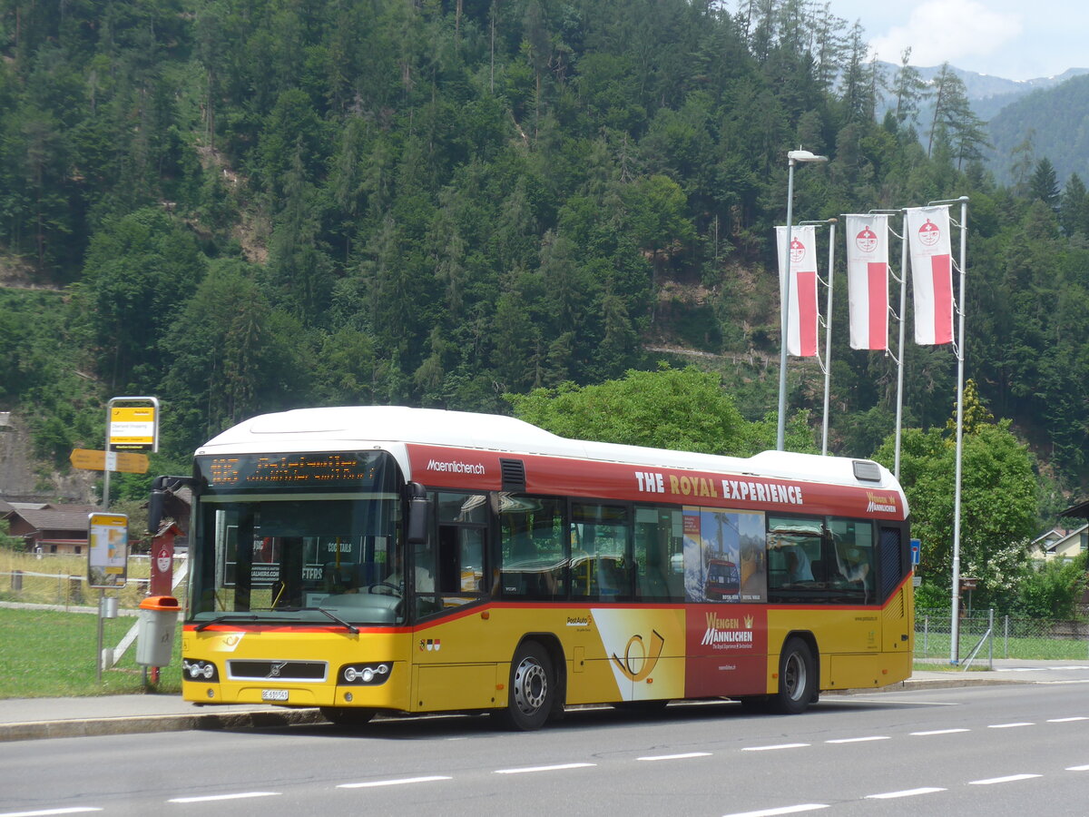 (225'965) - PostAuto Bern - BE 610'541 - Volvo am 20. Juni 2021 in Wilderswil, Oberland Shopping