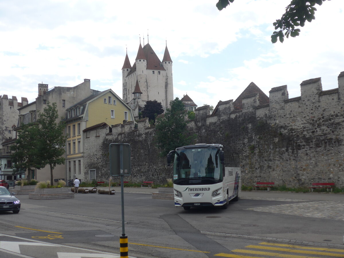 (226'801) - Twerenbold, Baden - Nr. 47/AG 14'215 - VDL am 26. Juli 2021 in Thun, Berntorplatz