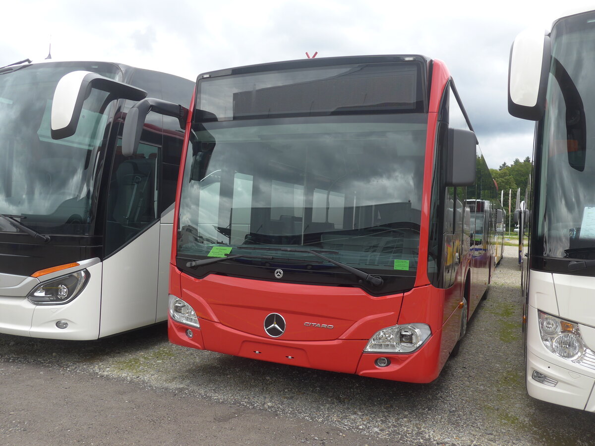 (227'095) - VZO Grningen - (614'932) - Mercedes am 8. August 2021 in Winterthur, EvoBus