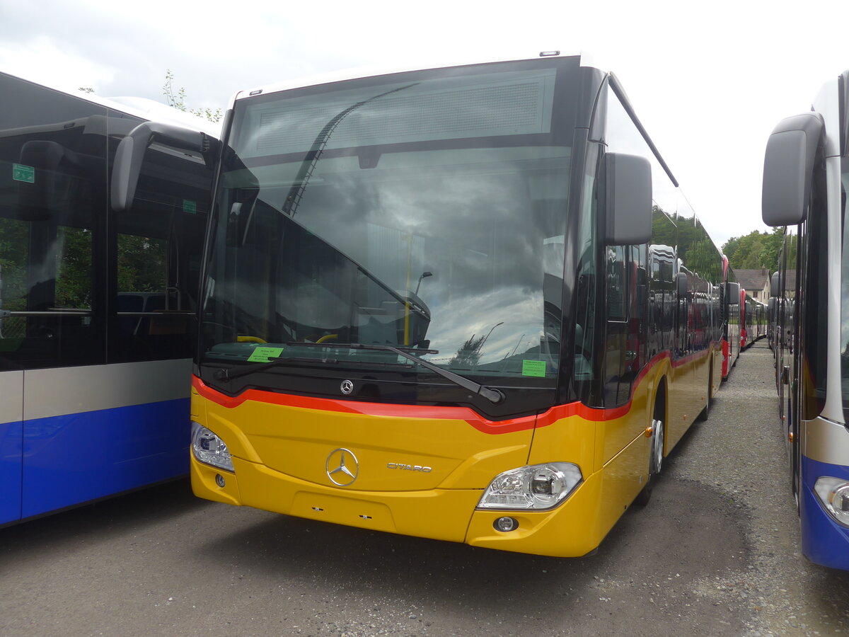 (227'106) - Erne, Full - (614'927) - Mercedes am 8. August 2021 in Winterthur, EvoBus