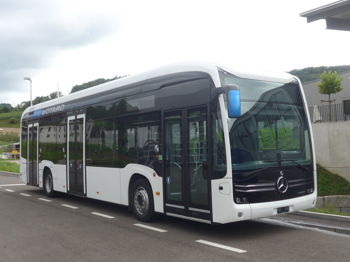 (227'121) - EvoBus, Winterthur - Mercedes am 8. August 2021 in Winterthur, EvoBus