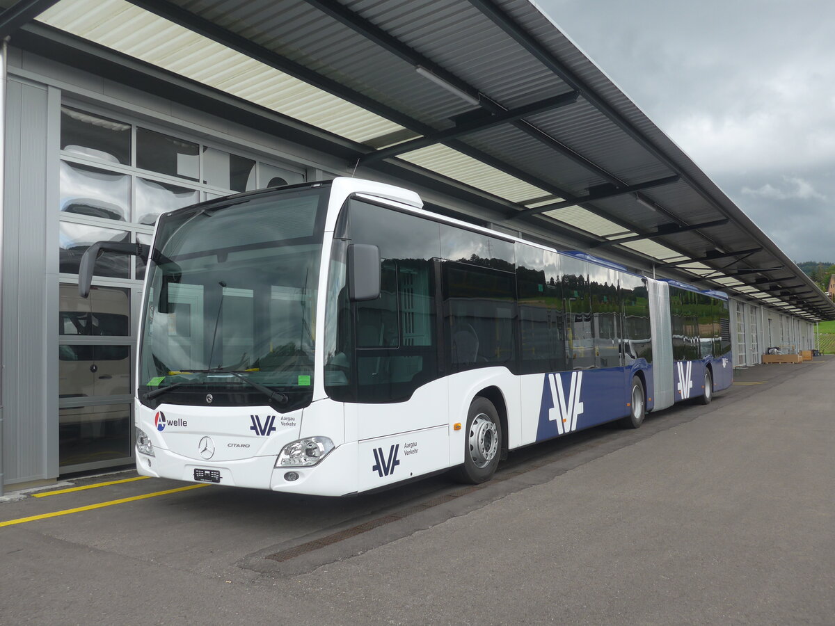 (227'125) - Wicki, Zufikon - (614'954) - Mercedes am 8. August 2021 in Winterthur, EvoBus