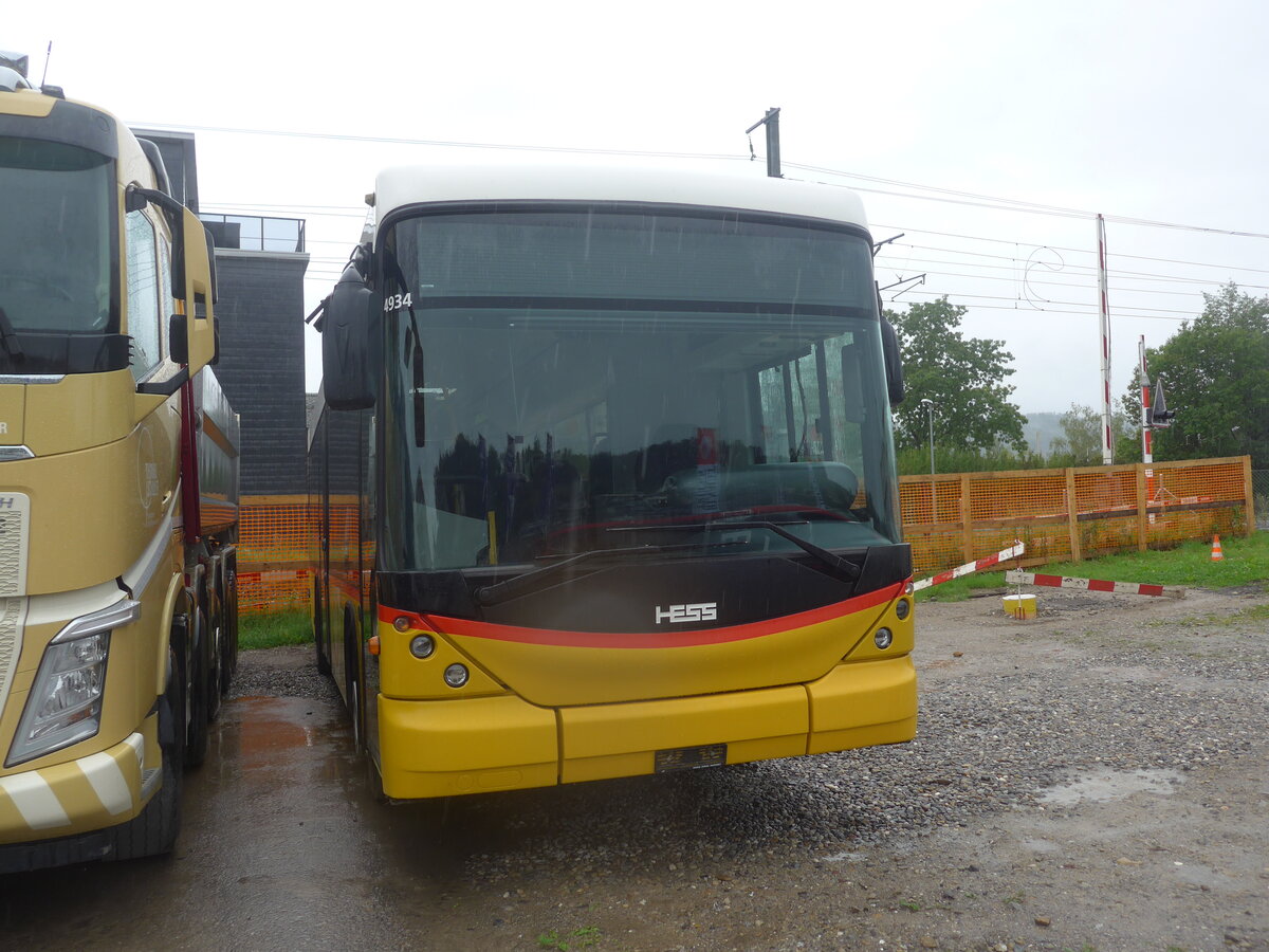 (228'162) - PostAuto Ostschweiz - (SG 273'335) - Scania/Hess am 19. September 2021 in Schmerikon, Thomann