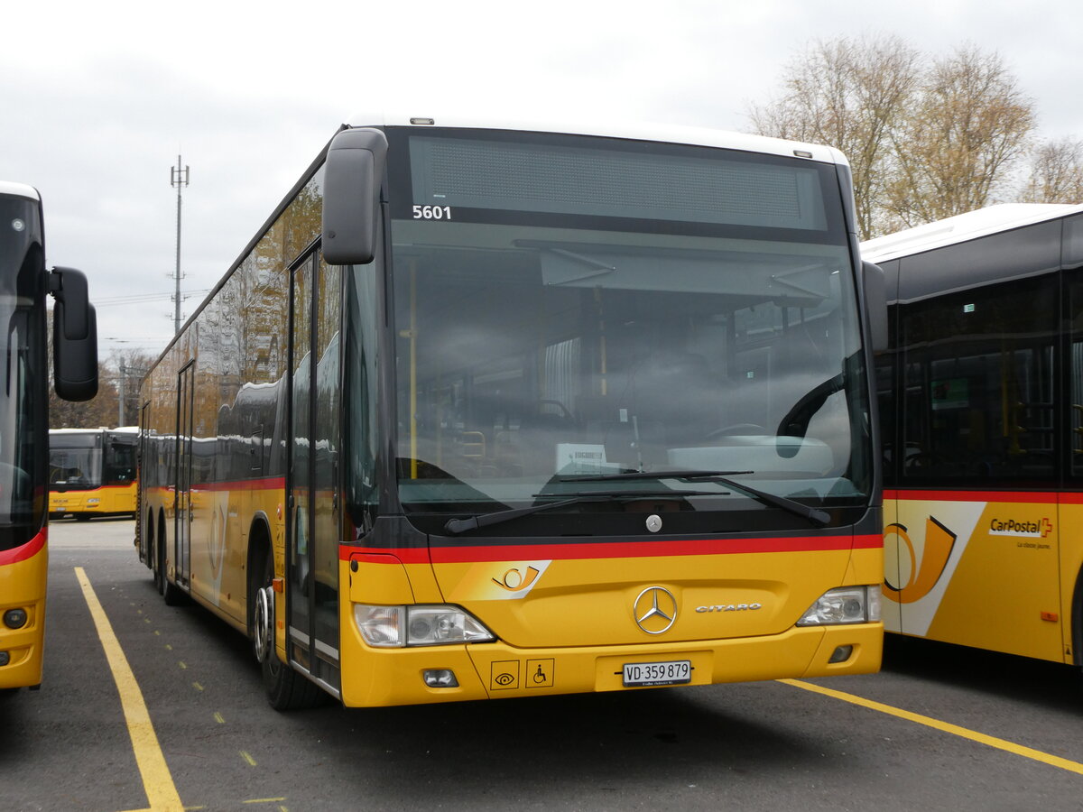 (230'669) - CarPostal Ouest - VD 359'879 - Mercedes (ex JU 31'178; ex Nr. 32) am 13. November 2021 in Yverdon, Garage