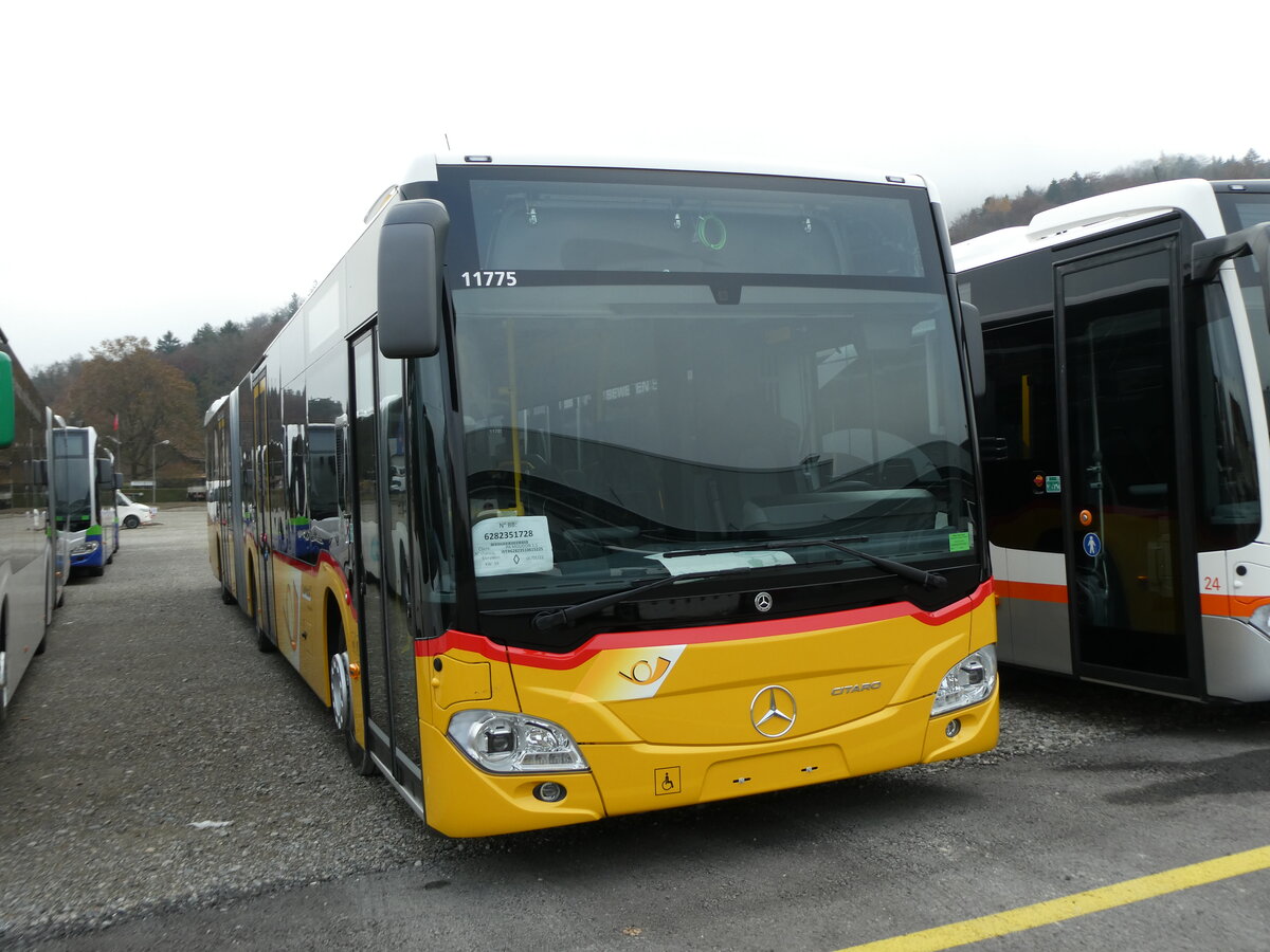 (230'795) - CarPostal Ouest - PID 11'775 - Mercedes am 21. November 2021 in Winterthur, EvoBus