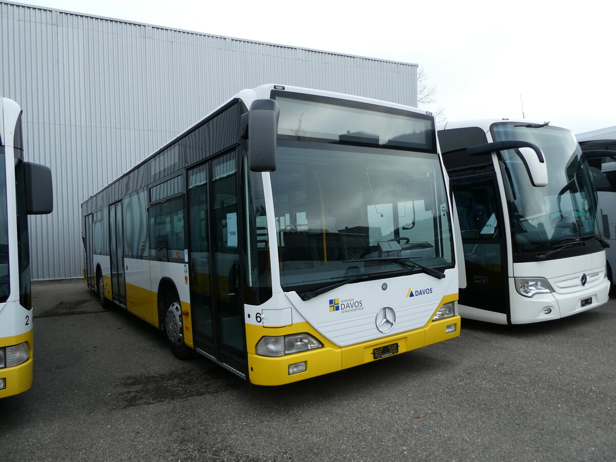 (230'828) - VBD Davos - Nr. 6 - Mercedes am 21. November 2021 in Winterthur, EvoBus