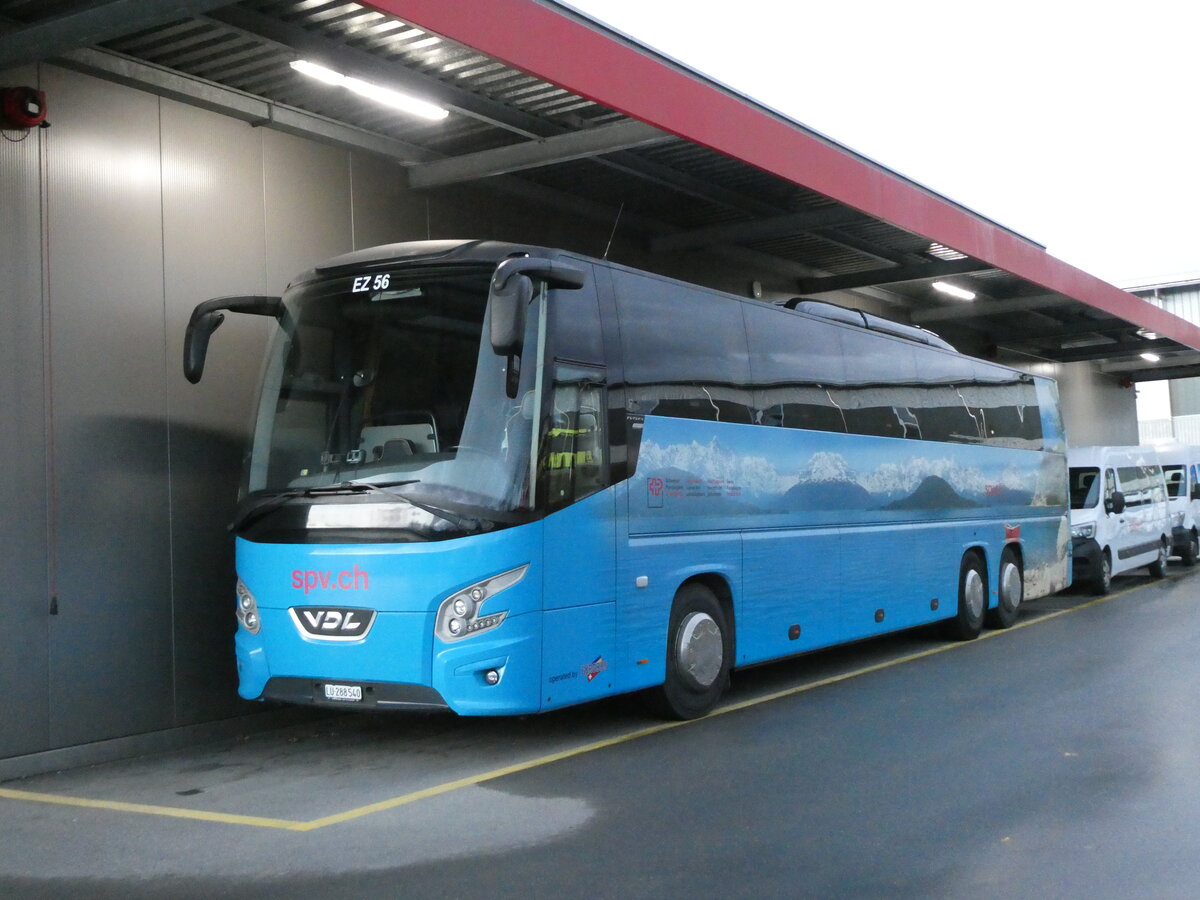 (230'994) - ARAG Ruswil - Nr. 56/LU 288'540 - VDL am 27. November 2021 in Ruswil, Garage