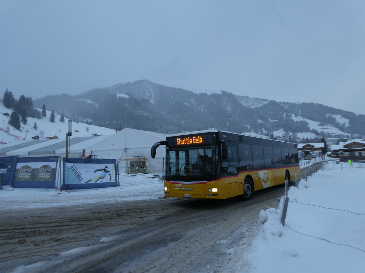 (231'860) - Steiner, Messen - SO 20'141 - MAN am 9. Januar 2022 in Adelboden, Weltcup