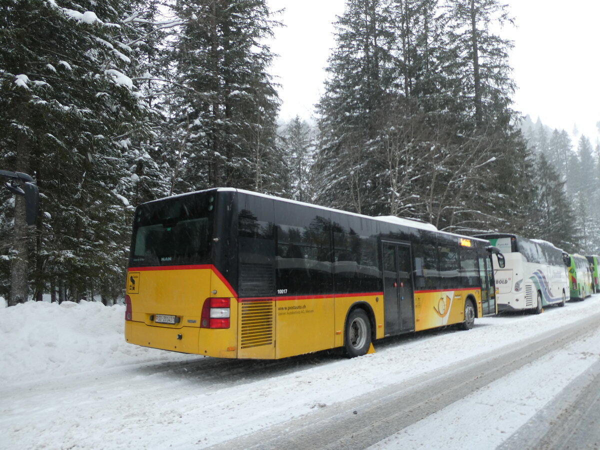 (231'892) - Steiner, Messen - SO 20'141 - MAN am 9. Januar 2022 in Adelboden, Unter dem Birg