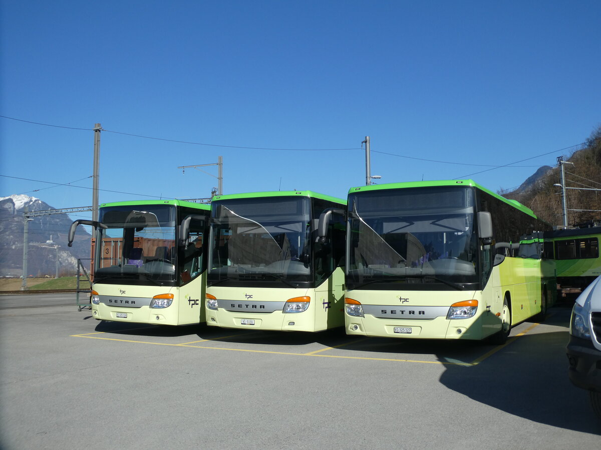 (233'142) - TPC Aigle - Nr. 19/VD 325'127 - Setra am 26. Februar 2022 in Aigle, Dpt