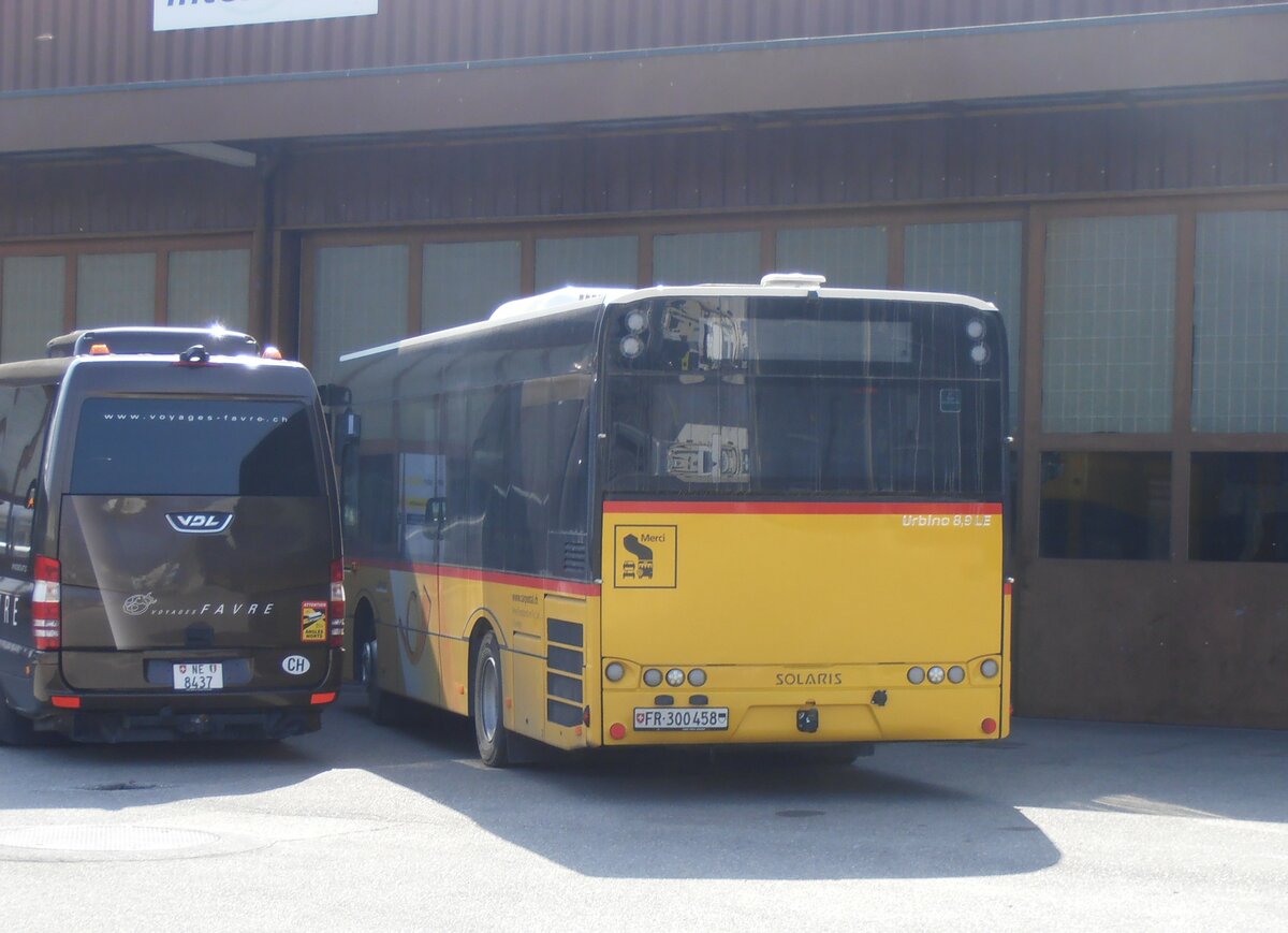 (234'036) - Rime, Charmey - FR 300'458 - Solaris am 20. Mrz 2022 in Yverdon, Postgarage