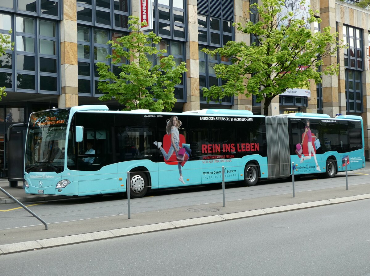 (235'190) - ZVB Zug - Nr. 66/ZG 88'066 - Mercedes am 4. Mai 2022 in Zug, Metalli