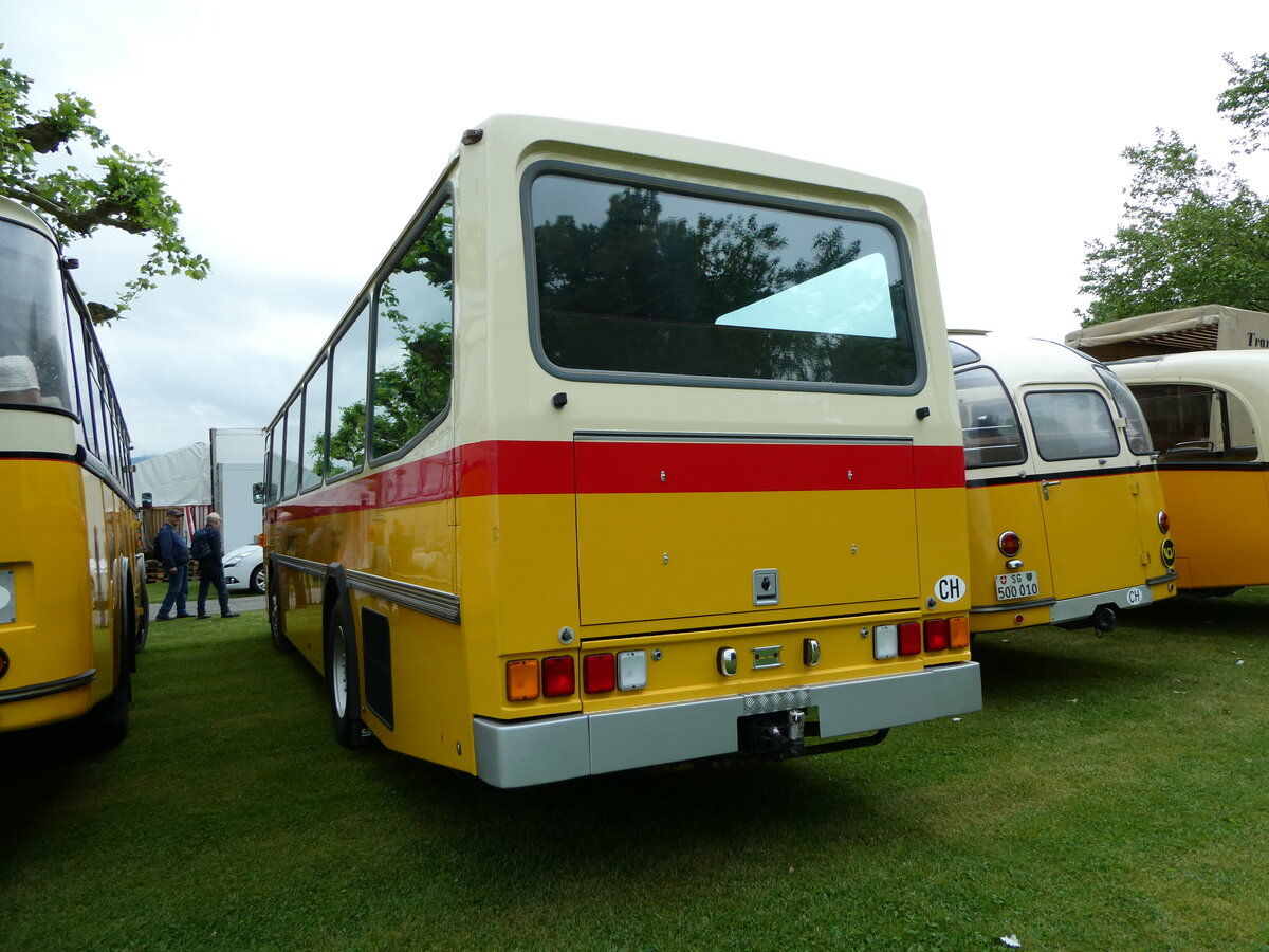 (235'796) - Oldtimer Club Saurer, Arbon - Saurer/Tscher (ex Schwizer, Goldach Nr. 2) am 21. Mai 2022 in Arbon, Arbon Classics