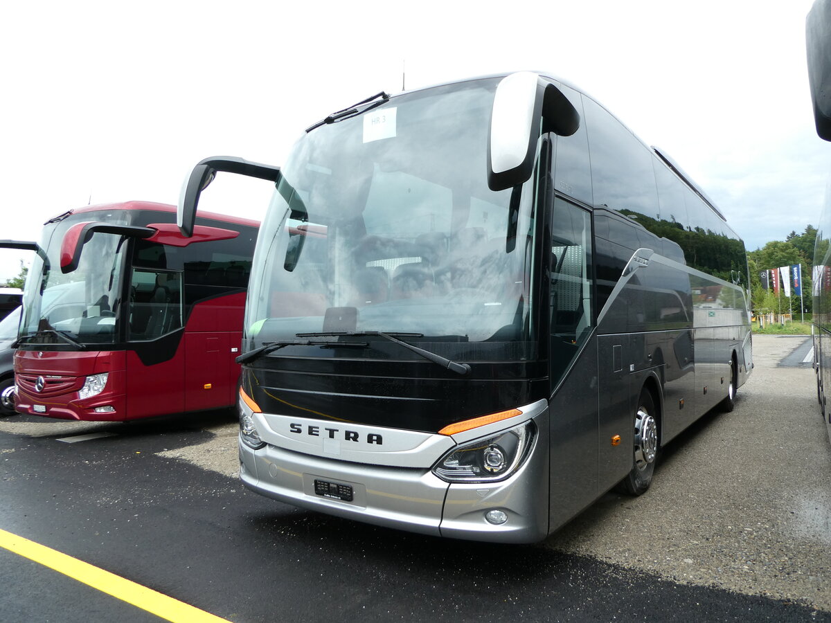 (236'825) - Auto-Transports, La Cte-aux-Fes - (128'802) - Setra am 5. Juni 2022 in Winterthur, EvoBus