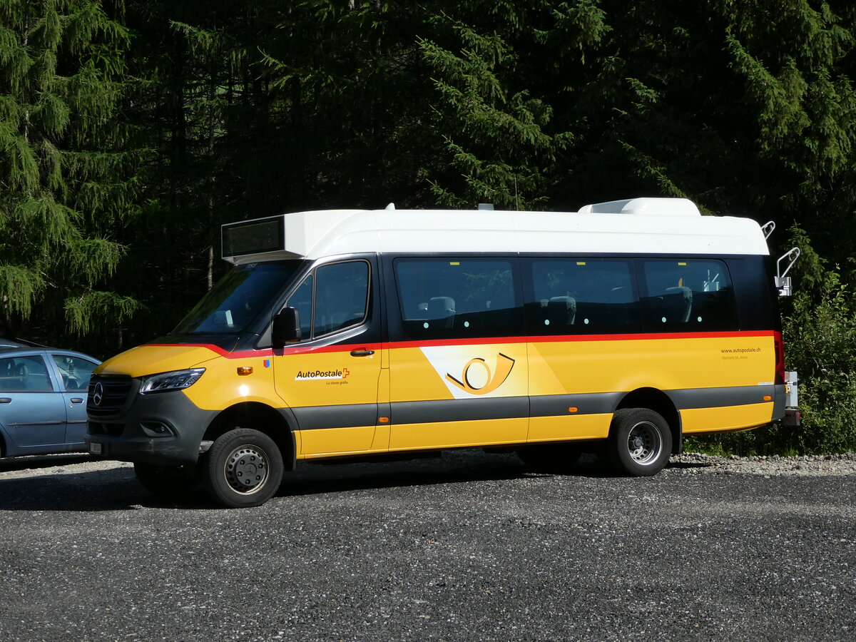 (237'743) - Marchetti, Airolo - TI 183'247 - Mercedes am 2. Juli 2022 in Airolo, Neue Garage