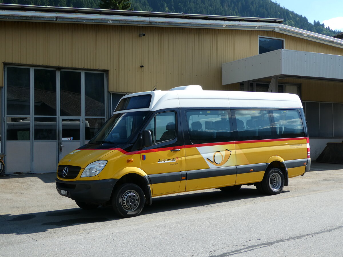 (237'752) - Marchetti, Airolo - TI 303'333 - Mercedes (ex TI 255'319) am 2. Juli 2022 in Airolo, Alte Garage