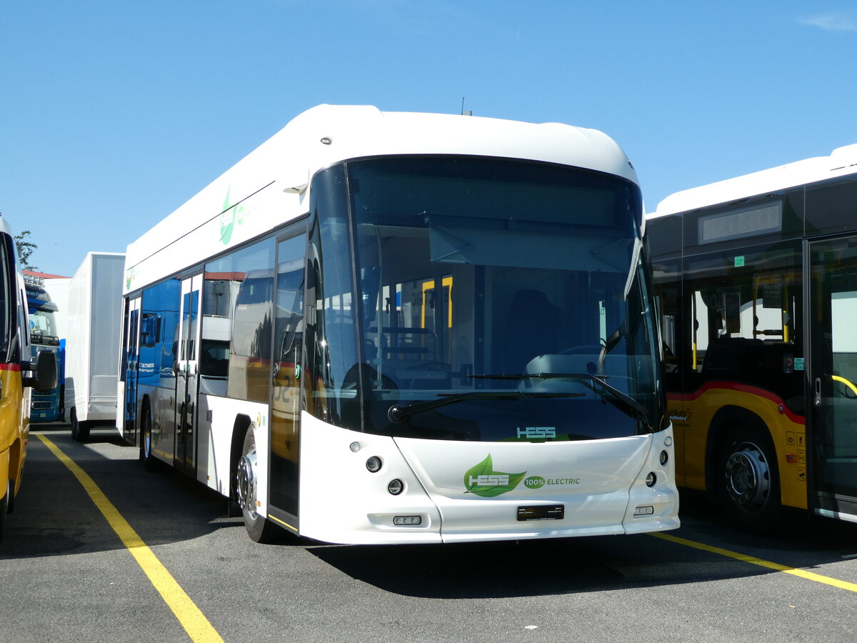 (238'568) - Hess, Bellach - Hess am 30. Juli 2022 in Kerzers, Interbus