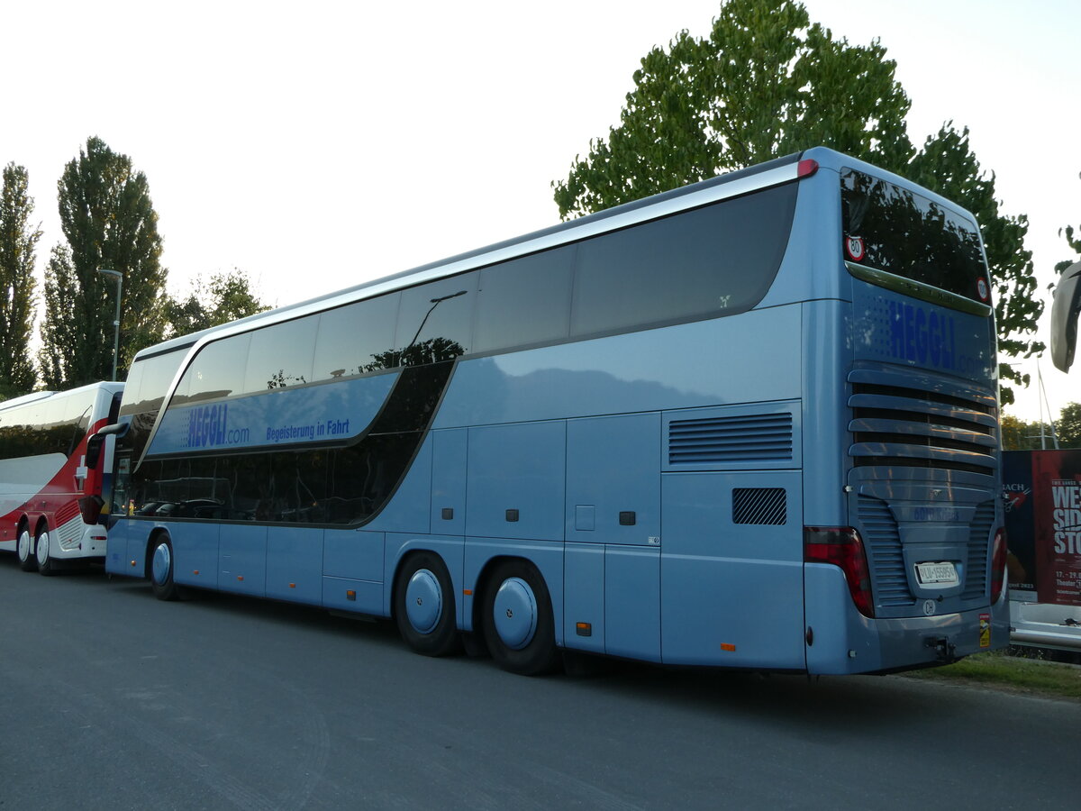 (239'038) - Heggli, Kriens - Nr. 34/LU 15'595 - Setra am 13. August 2022 in Thun, Strandbad