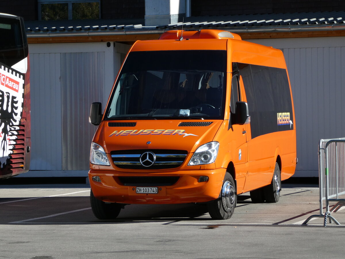 (240'077) - Heusser, Adetswil - ZH 103'743 - Mercedes am 12. September 2022 in Thun, Grabengut