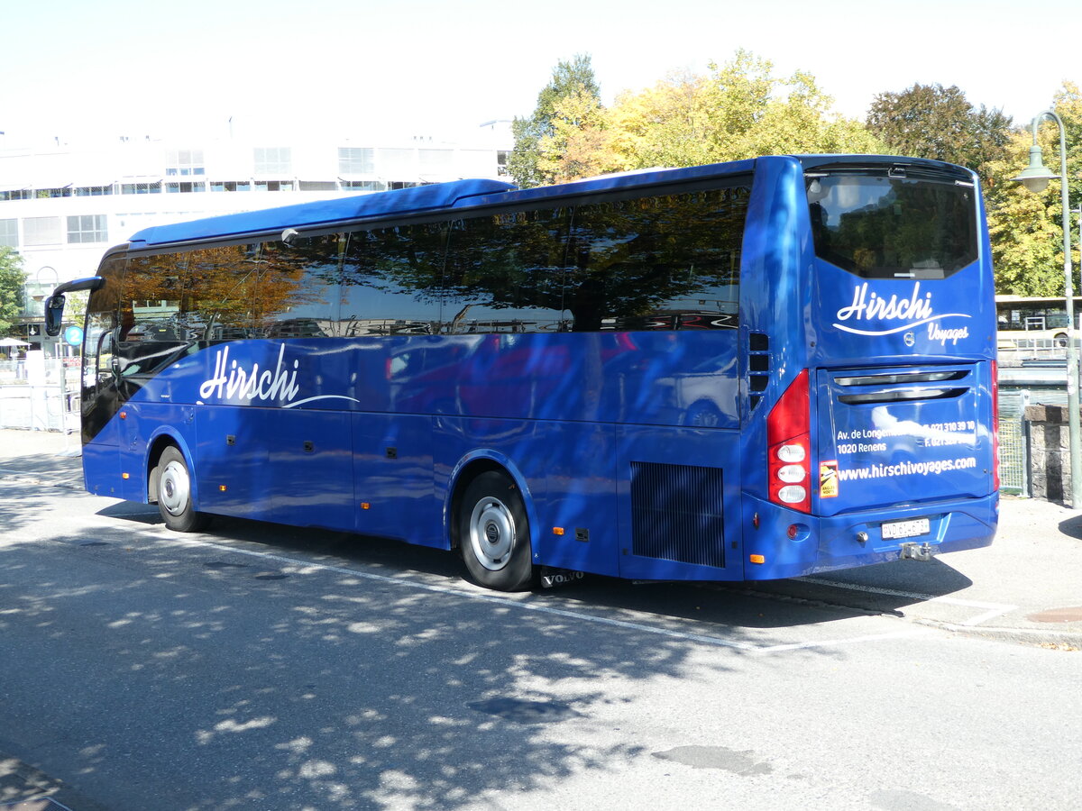 (240'635) - Hirschi, Renens - VD 614'673 - Volvo am 6. Oktober 2022 bei der Schifflndte Thun