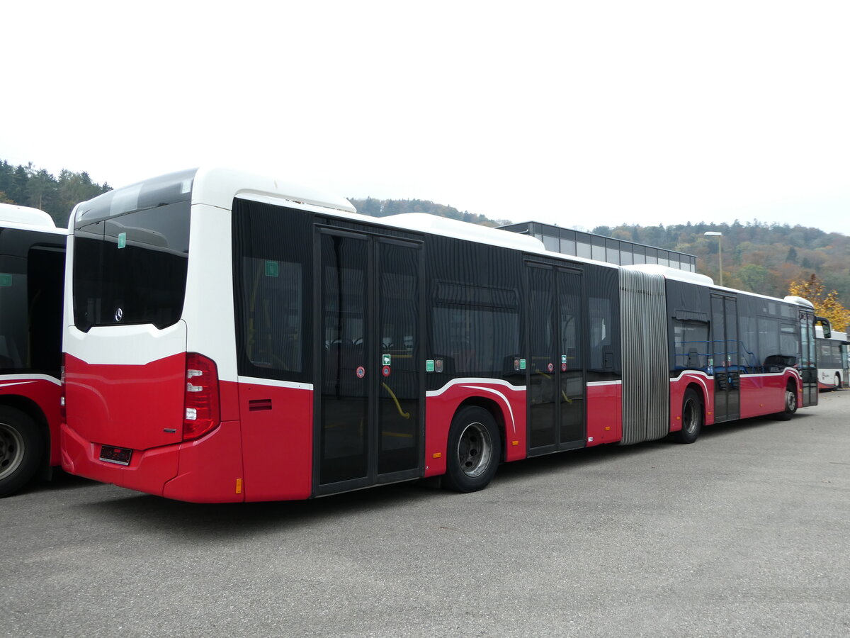 (241'616) - EvoBus, Winterthur - (127'297) - Mercedes (ex Wiener Linien, A-Wien Nr. 8727) am 20. Oktober 2022 in Winterthur, EvoBus