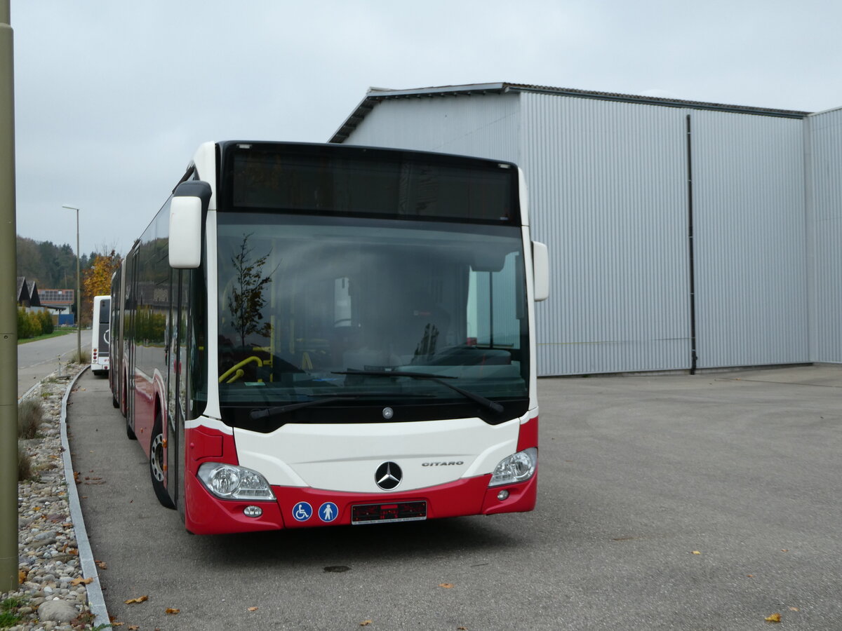 (241'618) - EvoBus, Winterthur - (127'298) - Mercedes (ex Wiener Linien, A-Wien Nr. 8728) am 20. Oktober 2022 in Winterthur, EvoBus 