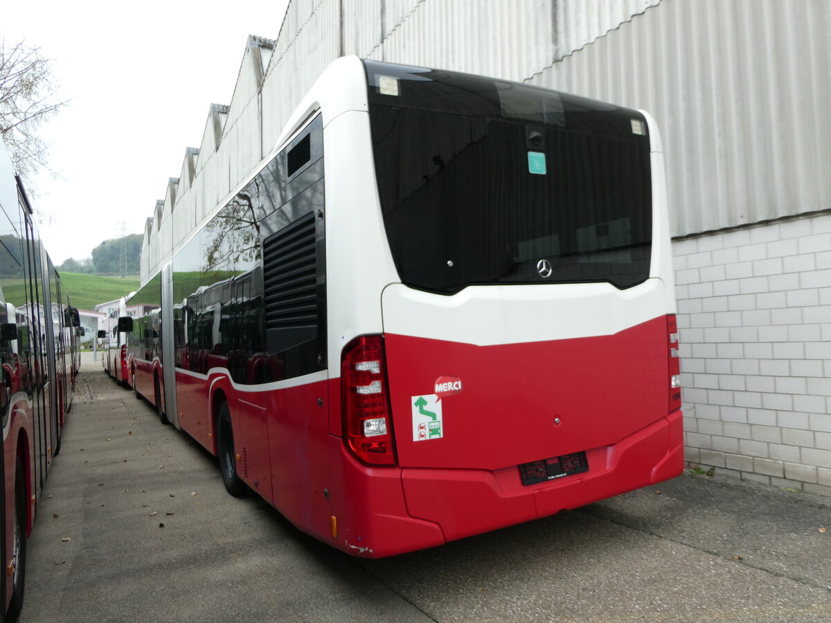 (241'625) - EvoBus, Winterthur - (128'397) - Mercedes (ex Gschwindl, A-Wien Nr. 8409) am 20. Oktober 2022 in Winterthur, EvoBus